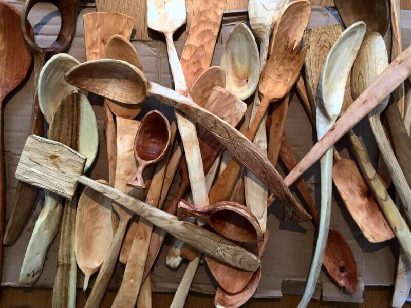 Spoon carving